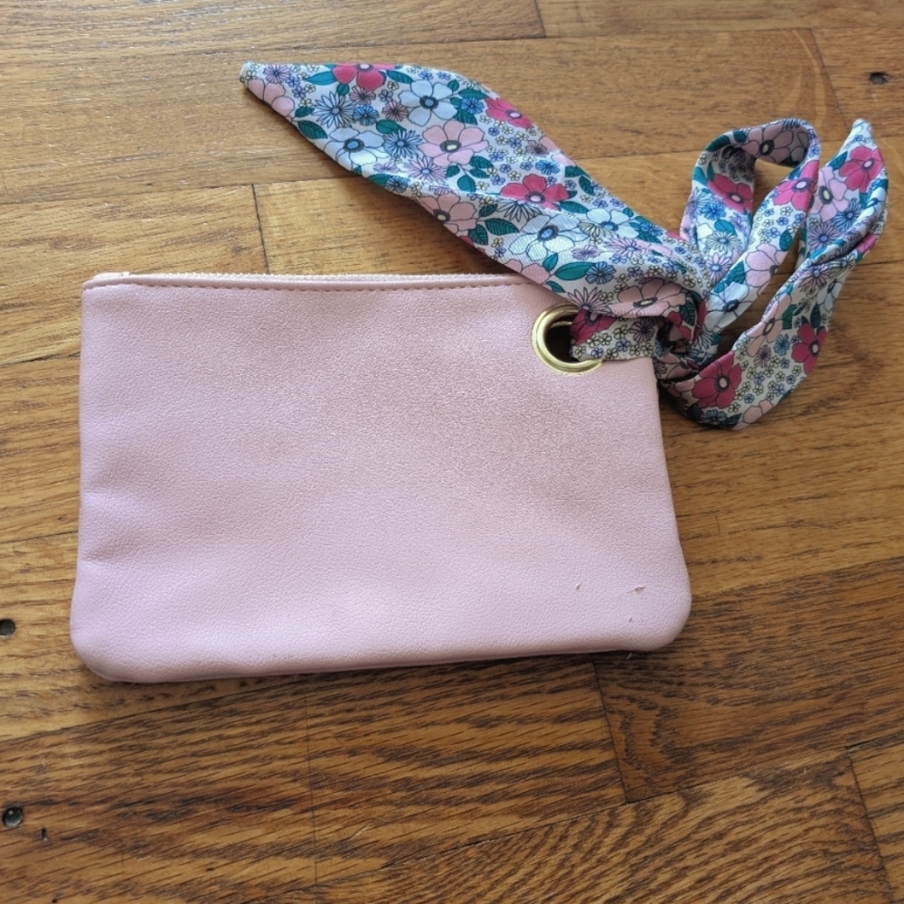 Juicy Couture Floral Scarf Wristlet - Picture 6 of 6